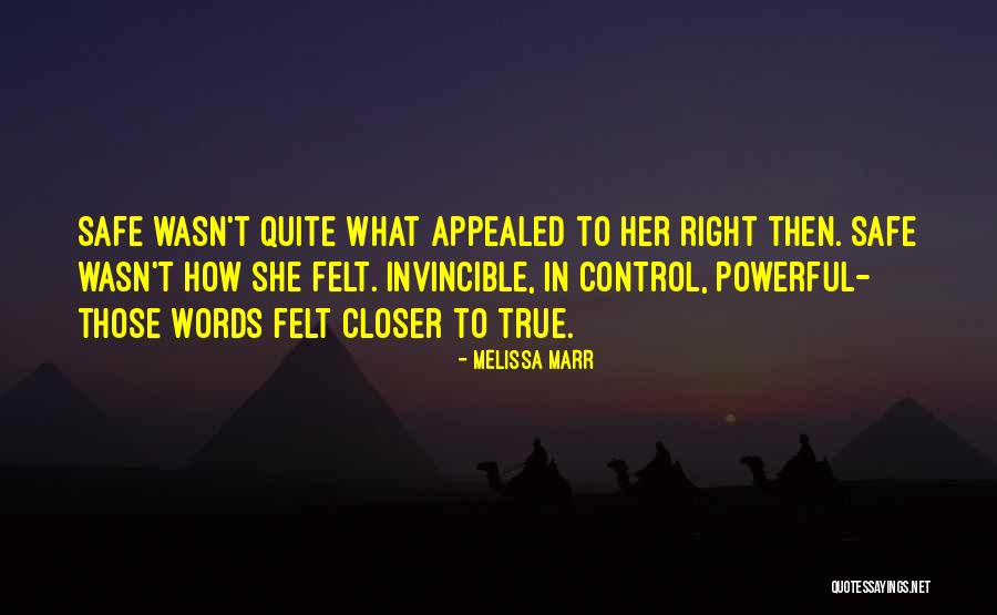 Stapar Selo Quotes By Melissa Marr