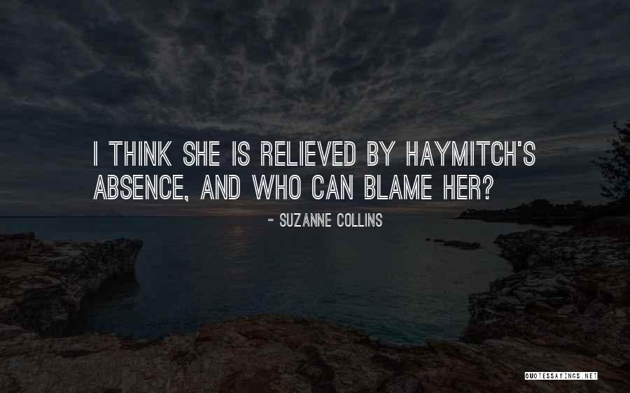 Stapar Selo Quotes By Suzanne Collins