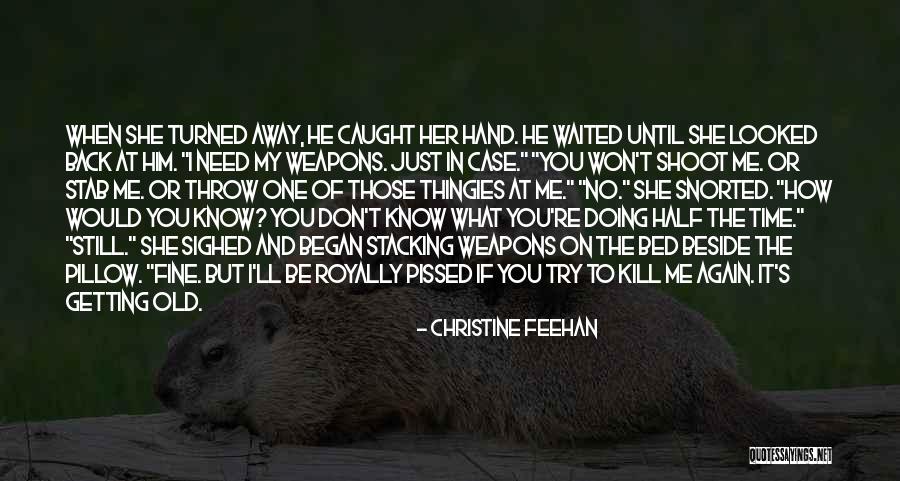 Stapes Implant Quotes By Christine Feehan Stapes Implant Quotes By Christine Feehan
