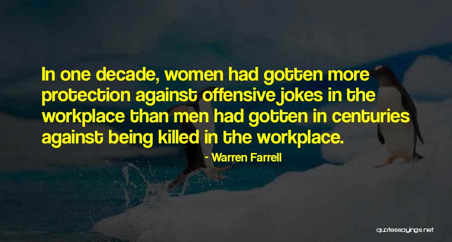 Stapfer Richard Quotes By Warren Farrell Stapfer Richard Quotes By Warren Farrell