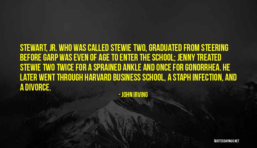 Staph Quotes By John Irving Staph Quotes By John Irving