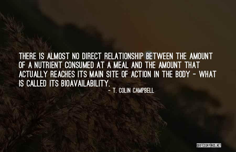 Staph Quotes By T. Colin Campbell Staph Quotes By T. Colin Campbell