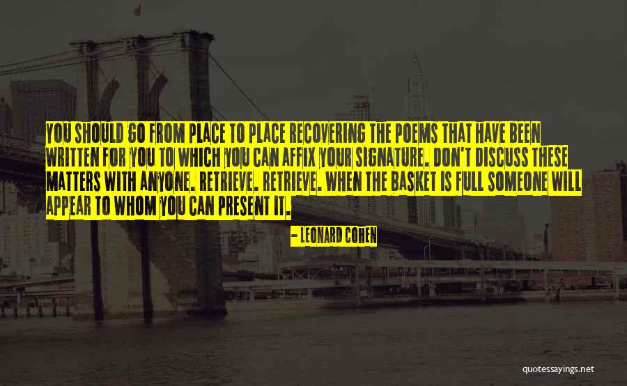 Stapico Quotes By Leonard Cohen Stapico Quotes By Leonard Cohen