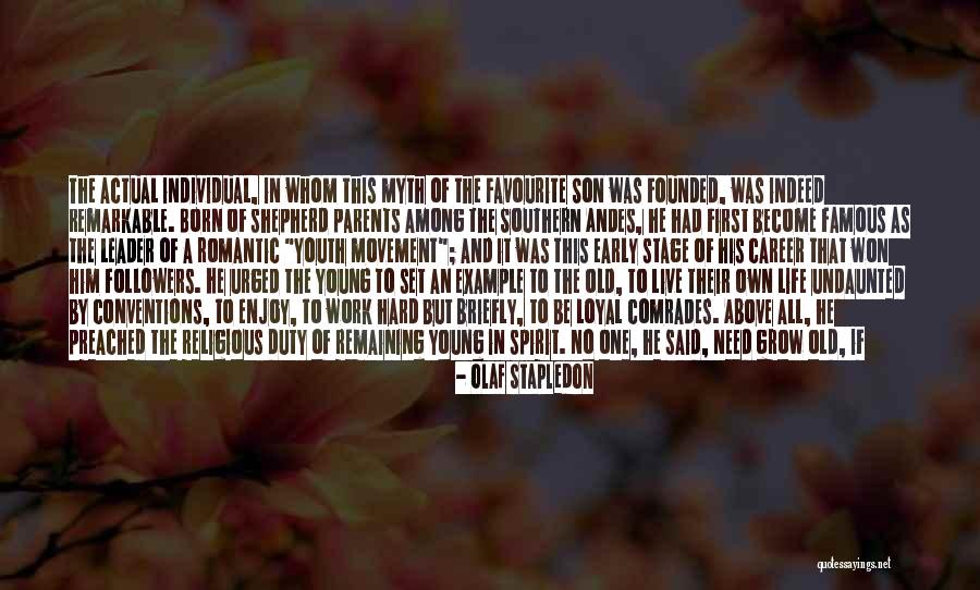 Stapledon Famous Quotes By Olaf Stapledon Stapledon Famous Quotes By Olaf Stapledon