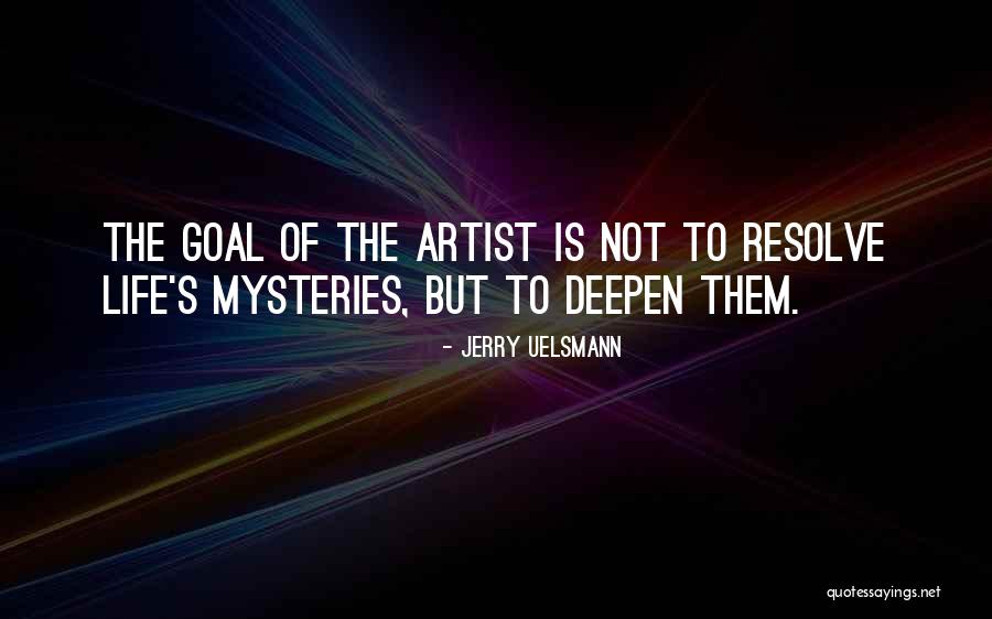 Staplefords Quotes By Jerry Uelsmann Staplefords Quotes By Jerry Uelsmann
