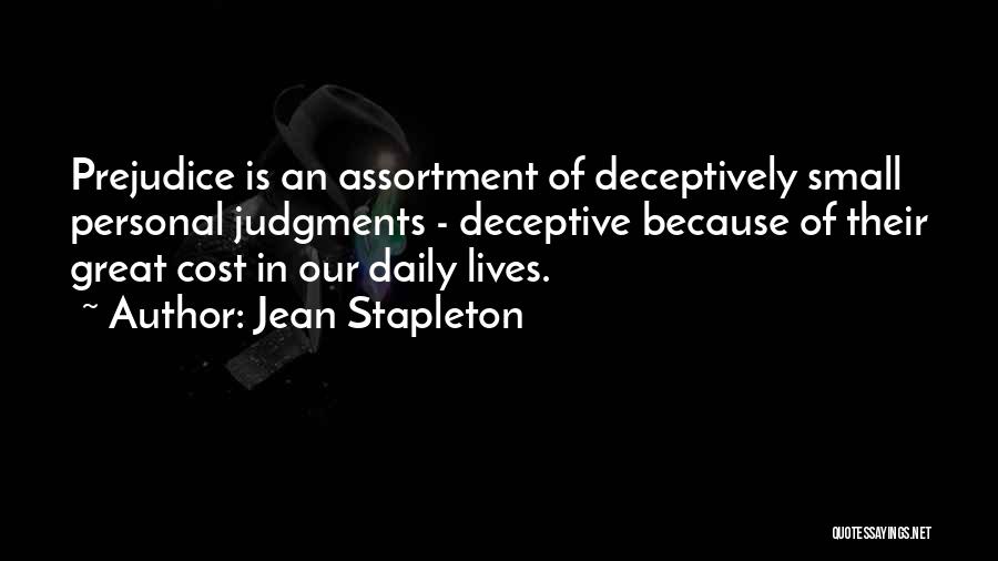 Stapleton Quotes By Jean Stapleton