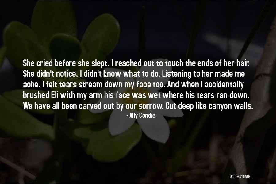 Stappenbeck Stefanie Quotes By Ally Condie Stappenbeck Stefanie Quotes By Ally Condie