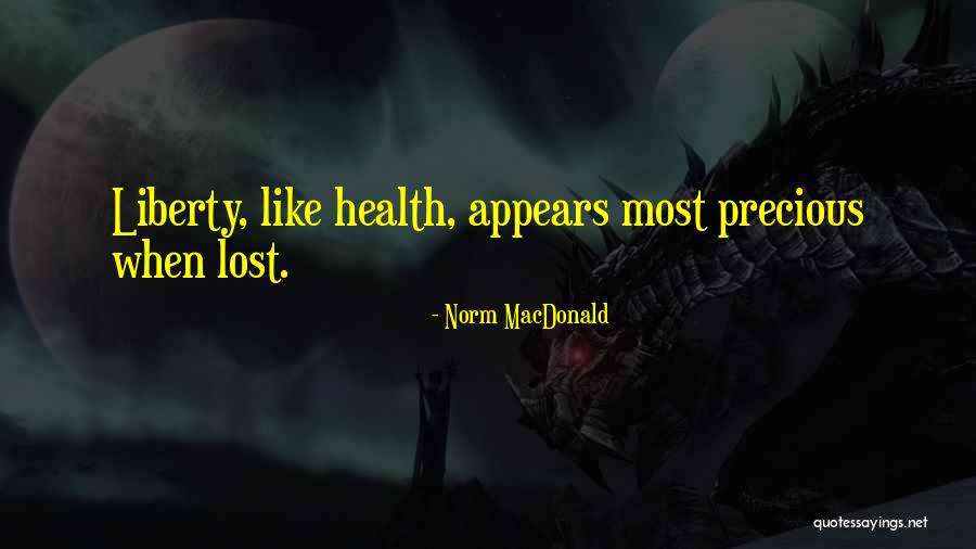 Stappenbeck Stefanie Quotes By Norm MacDonald Stappenbeck Stefanie Quotes By Norm MacDonald