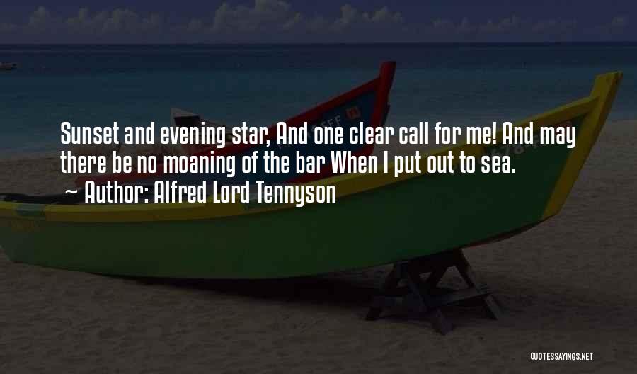 Star And Death Quotes By Alfred Lord Tennyson