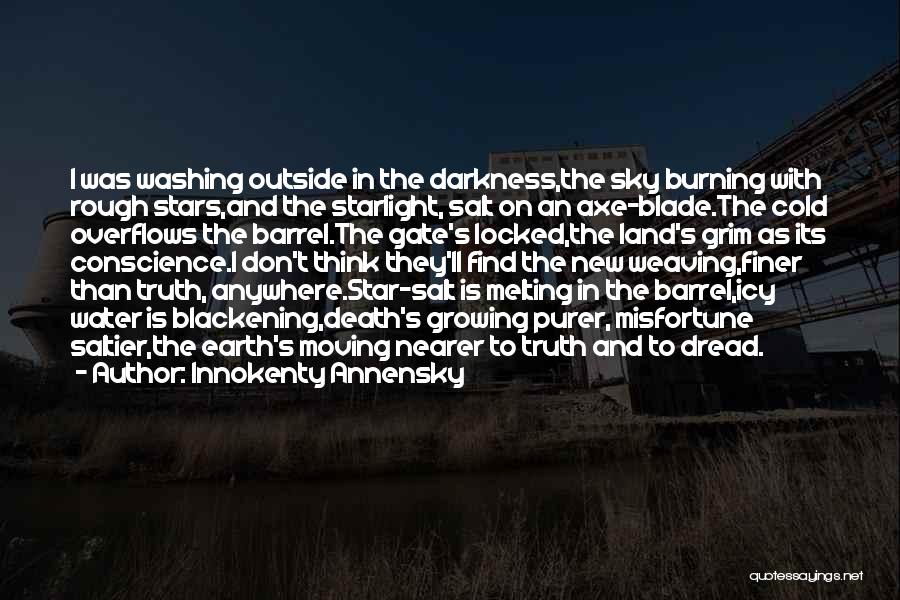 Star And Death Quotes By Innokenty Annensky