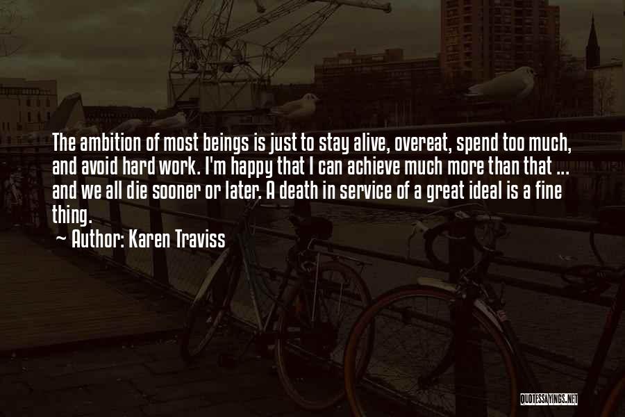 Star And Death Quotes By Karen Traviss