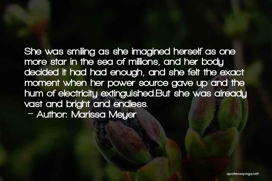 Star And Death Quotes By Marissa Meyer