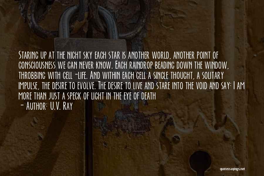 Star And Death Quotes By U.V. Ray