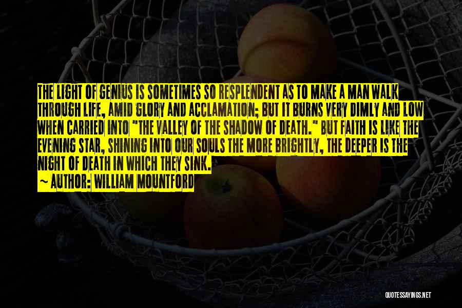 Star And Death Quotes By William Mountford
