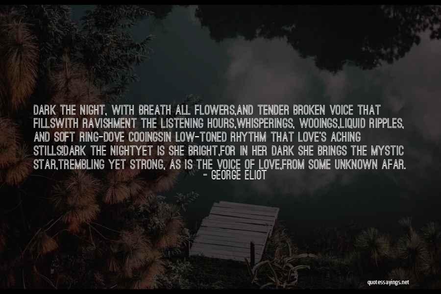 Star And Love Quotes By George Eliot