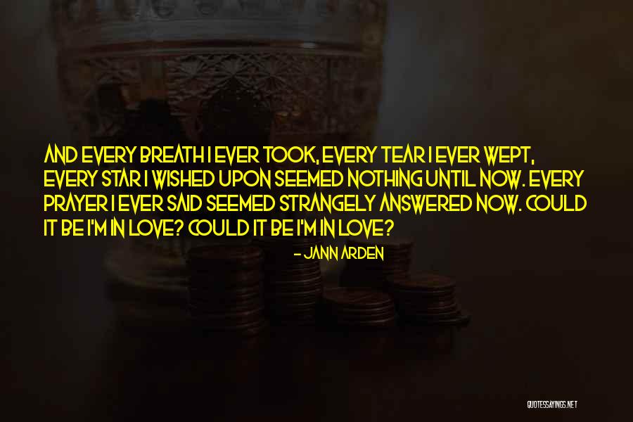 Star And Love Quotes By Jann Arden