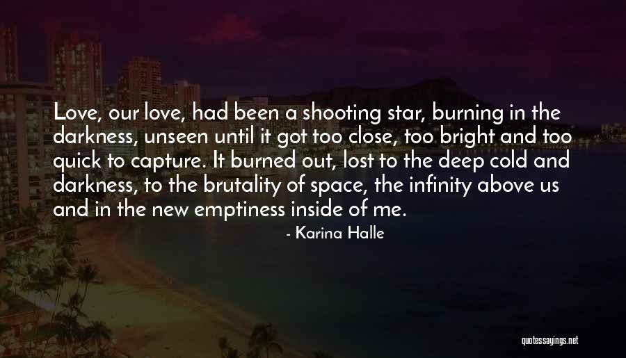 Star And Love Quotes By Karina Halle