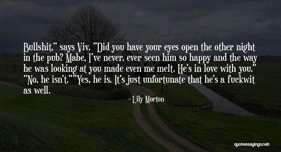 Star And Love Quotes By Lily Morton