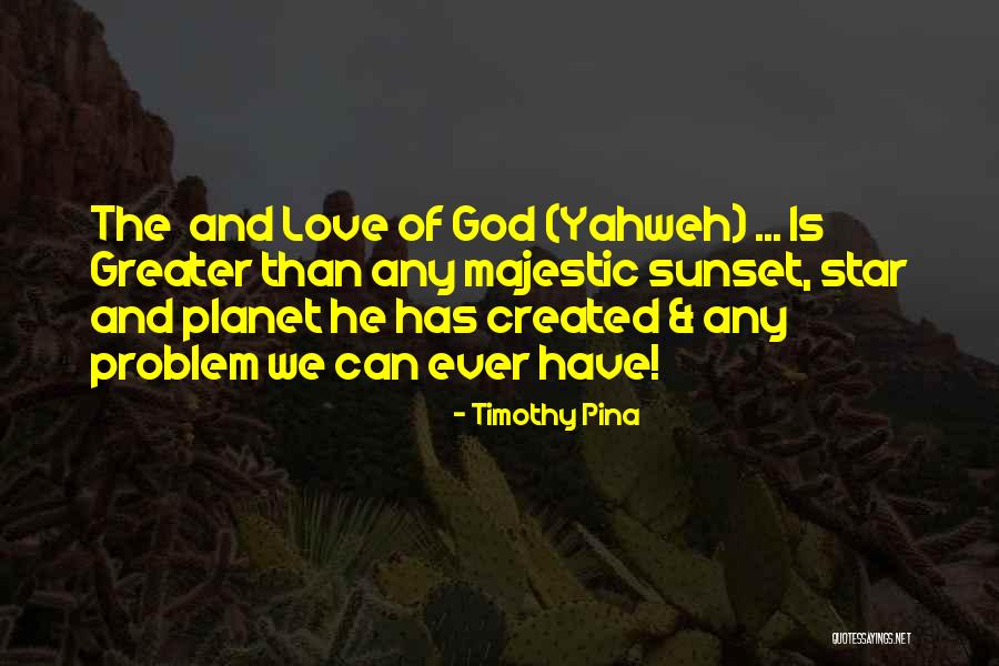 Star And Love Quotes By Timothy Pina