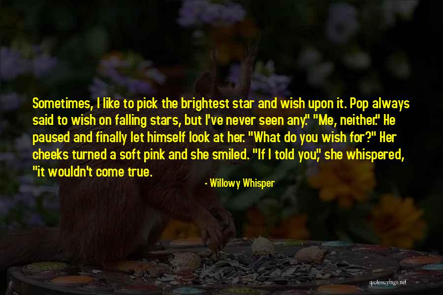 Star And Love Quotes By Willowy Whisper