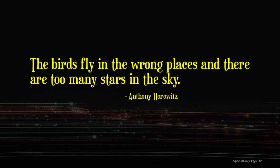 Star And Sky Quotes By Anthony Horowitz Star And Sky Quotes By Anthony Horowitz