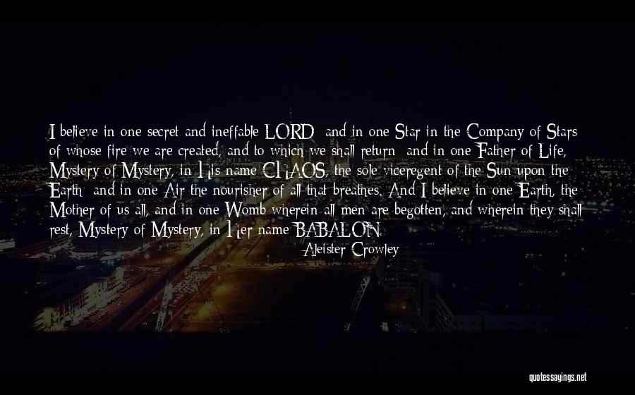 Star And Sun Quotes By Aleister Crowley Star And Sun Quotes By Aleister Crowley