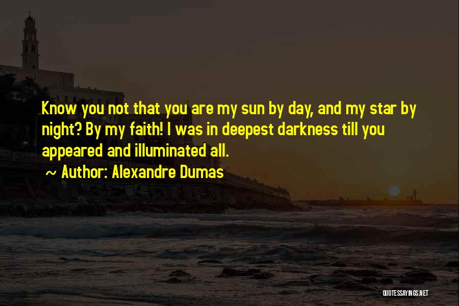 Star And Sun Quotes By Alexandre Dumas