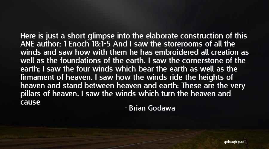 Star And Sun Quotes By Brian Godawa