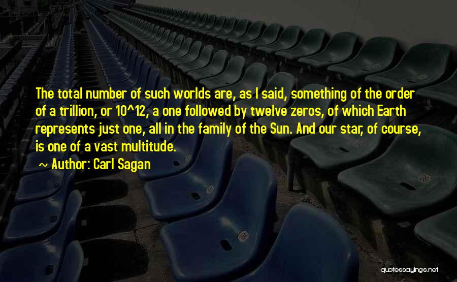 Star And Sun Quotes By Carl Sagan