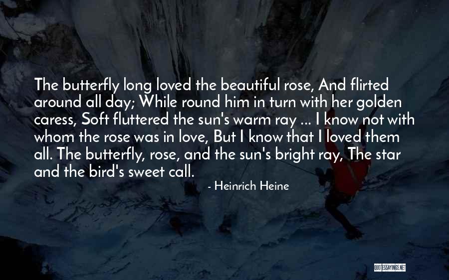 Star And Sun Quotes By Heinrich Heine