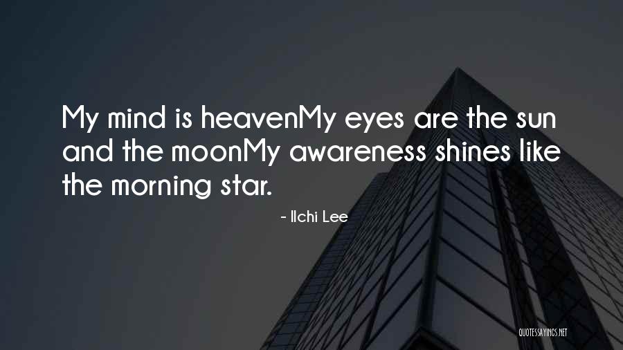 Star And Sun Quotes By Ilchi Lee