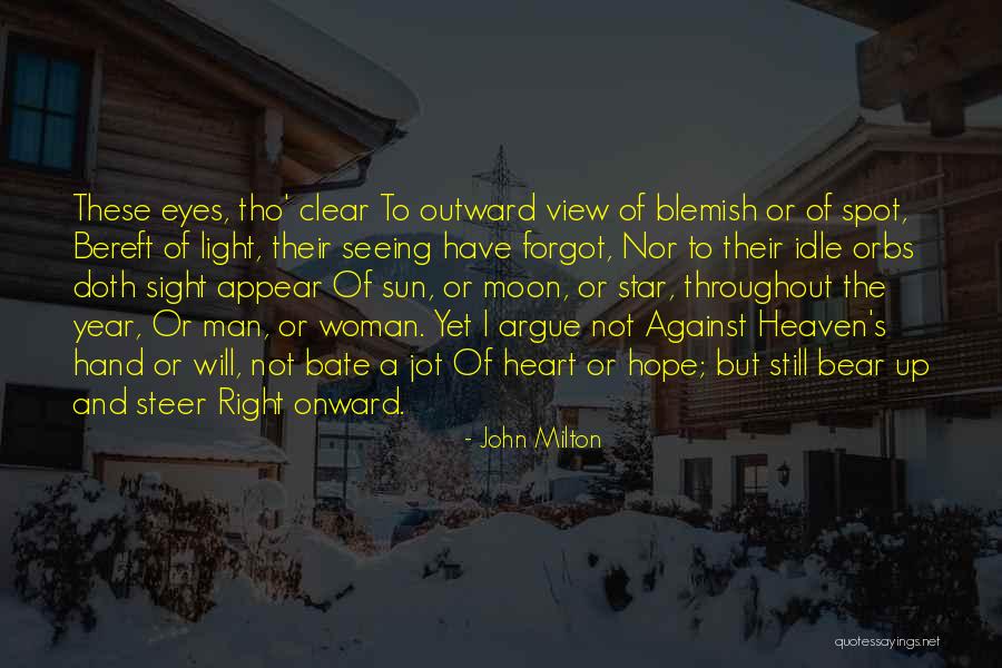 Star And Sun Quotes By John Milton