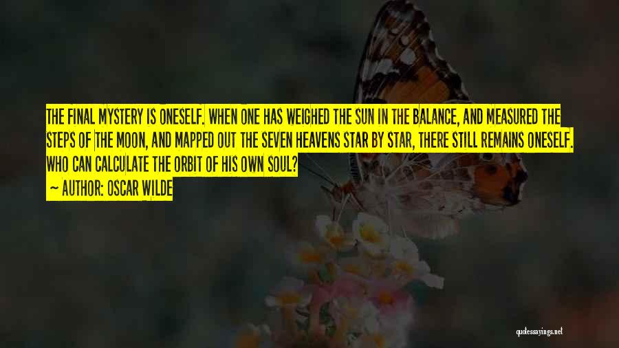 Star And Sun Quotes By Oscar Wilde