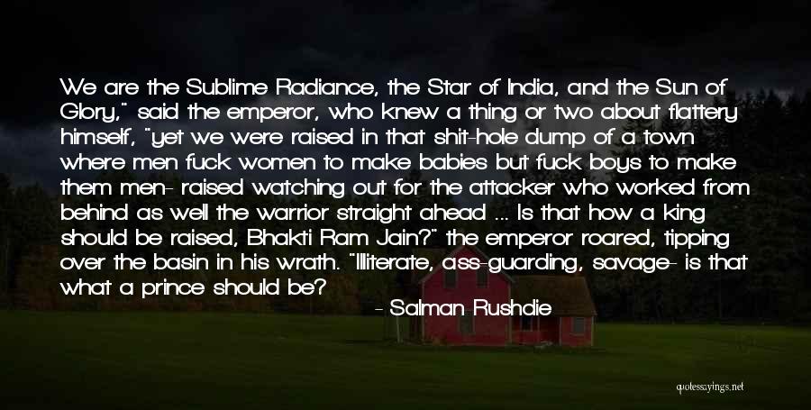 Star And Sun Quotes By Salman Rushdie