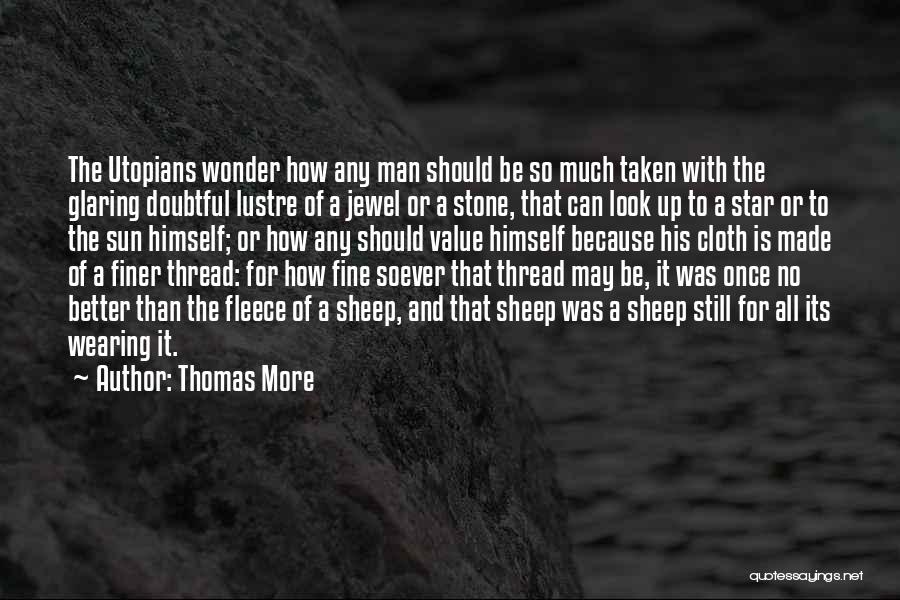 Star And Sun Quotes By Thomas More