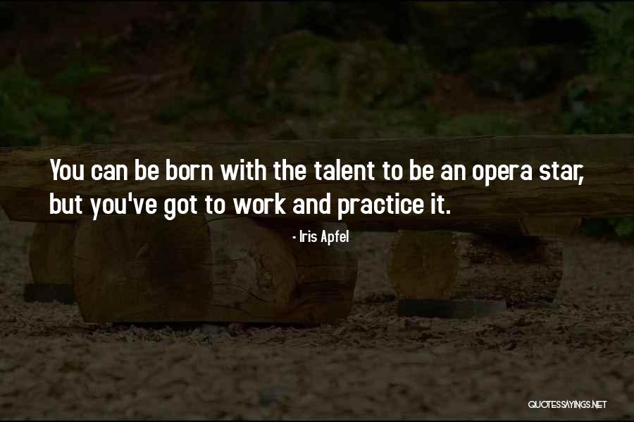 Star Born Quotes By Iris Apfel Star Born Quotes By Iris Apfel
