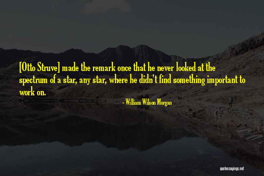 Star Classification Quotes By William Wilson Morgan Star Classification Quotes By William Wilson Morgan