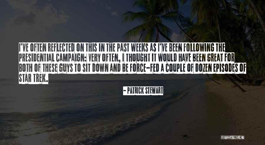 Star Couple Quotes By Patrick Stewart Star Couple Quotes By Patrick Stewart