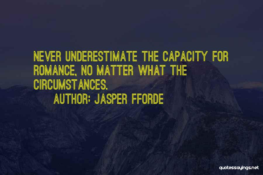 Star Crossed Quotes By Jasper Fforde