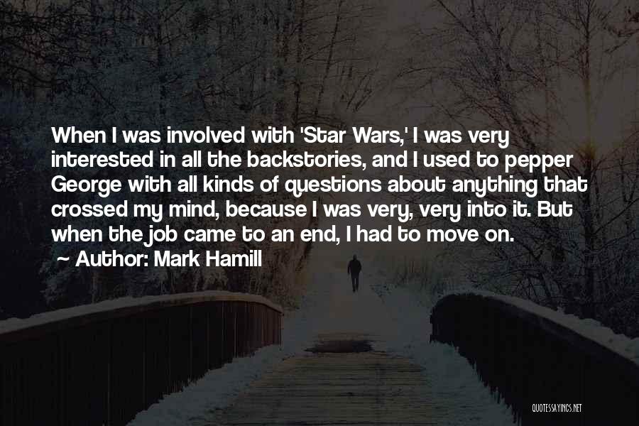Star Crossed Quotes By Mark Hamill