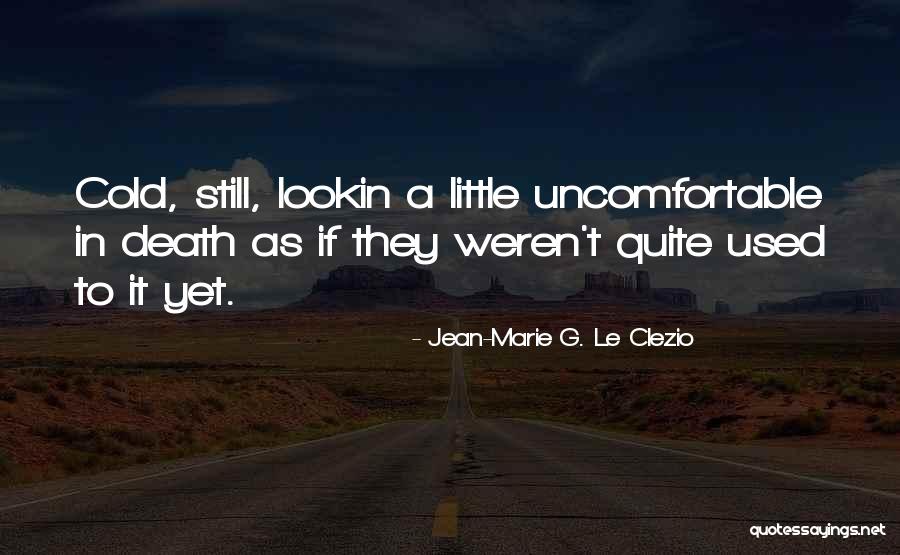 Star Death Quotes By Jean-Marie G. Le Clezio Star Death Quotes By Jean-Marie G. Le Clezio