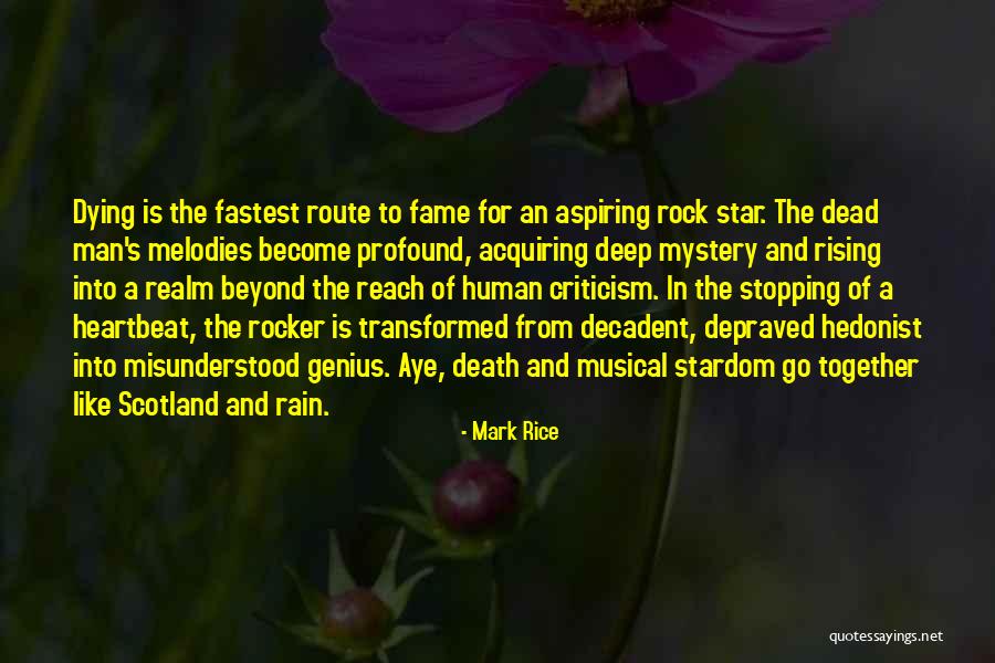 Star Death Quotes By Mark Rice Star Death Quotes By Mark Rice