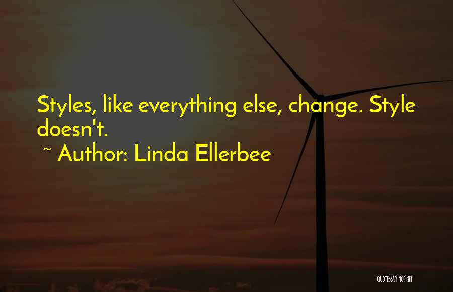 Star Employee Of The Month Quotes By Linda Ellerbee