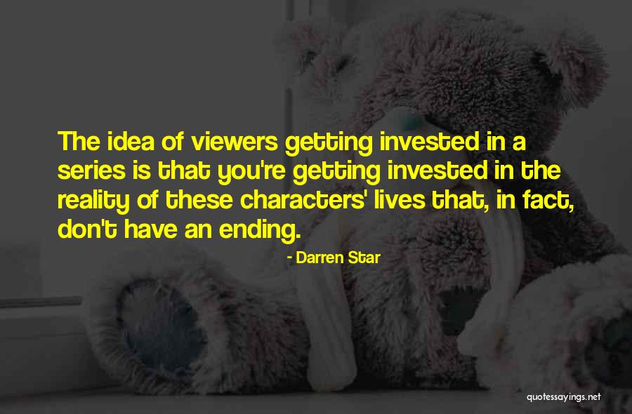 Star Ending Quotes By Darren Star Star Ending Quotes By Darren Star