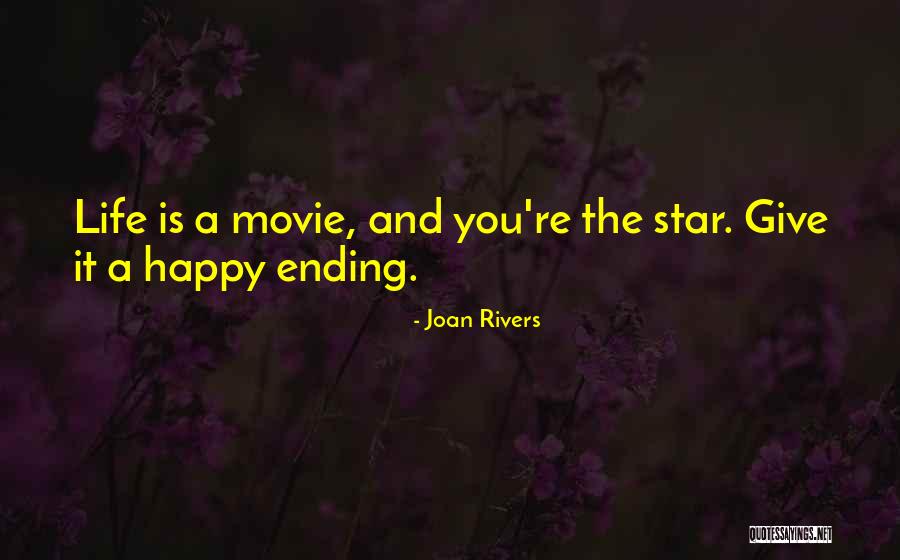 Star Ending Quotes By Joan Rivers Star Ending Quotes By Joan Rivers