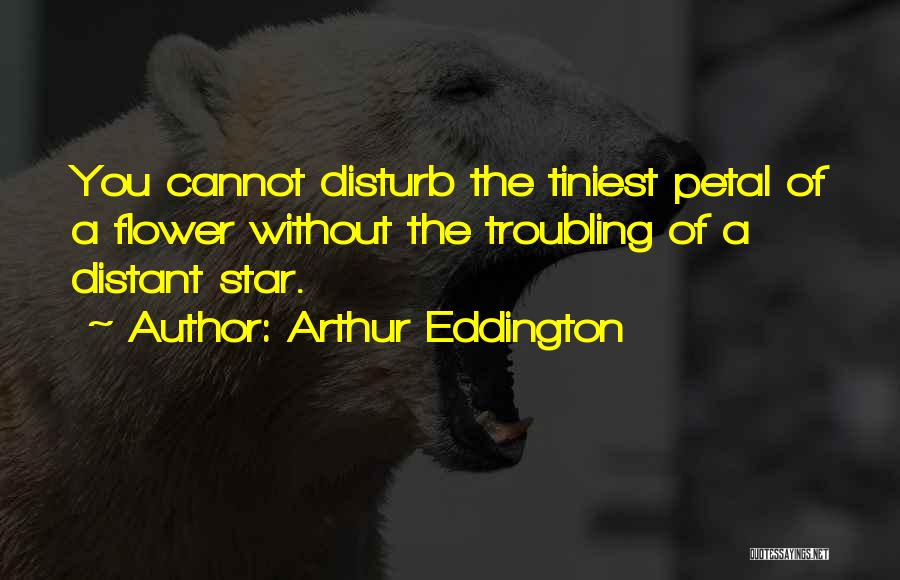 Star Flower Quotes By Arthur Eddington