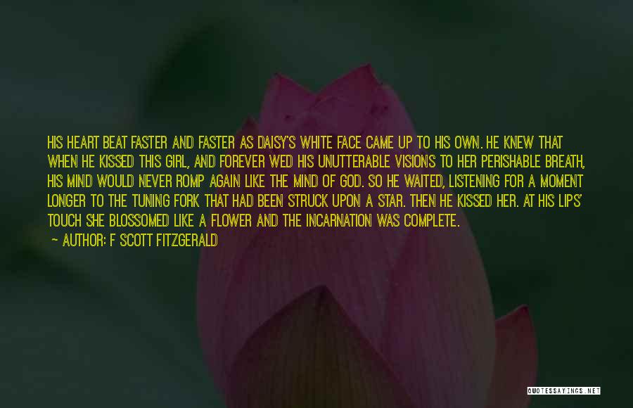 Star Flower Quotes By F Scott Fitzgerald
