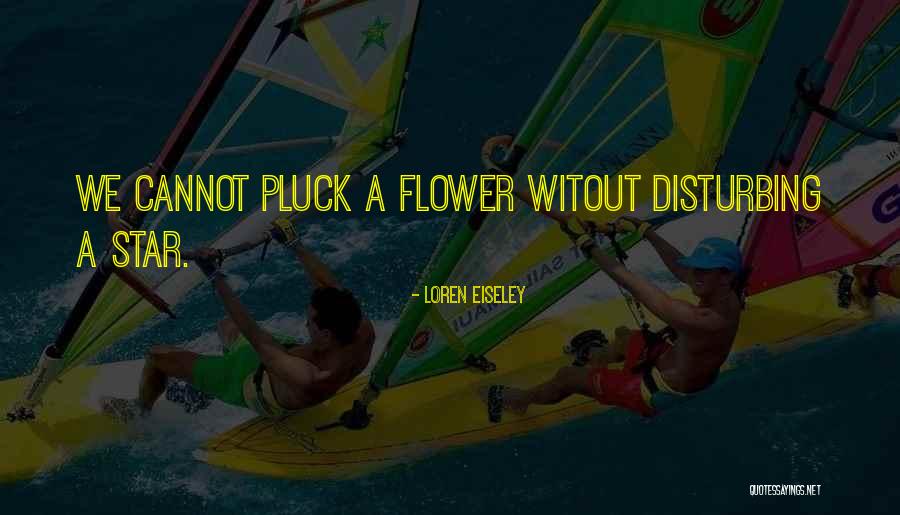 Star Flower Quotes By Loren Eiseley Star Flower Quotes By Loren Eiseley