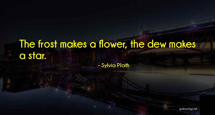 Star Flower Quotes By Sylvia Plath