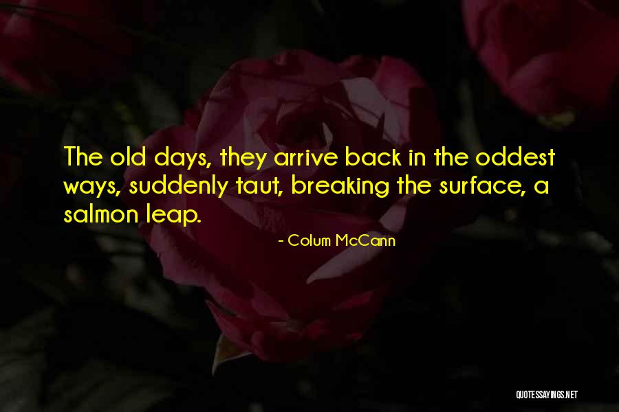 Star Garter Fairfield Quotes By Colum McCann Star Garter Fairfield Quotes By Colum McCann